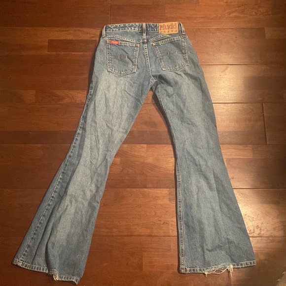 Cute 90’s Mudd bootcut jeans size 3! - Picture 4 of 5